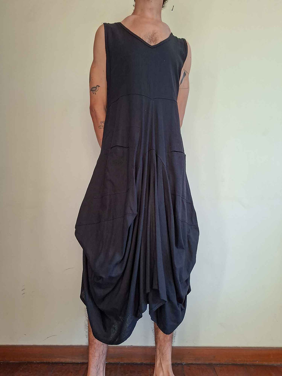 Miniatura: Vestido Virginia Barros Vintage em linho (tam M)