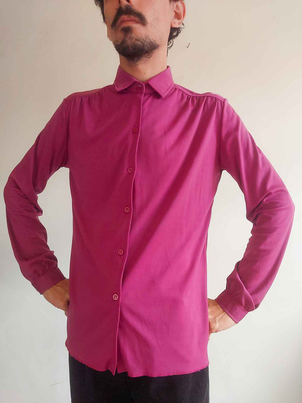 Miniatura: Camisa Cori anos 1970 (tam M)