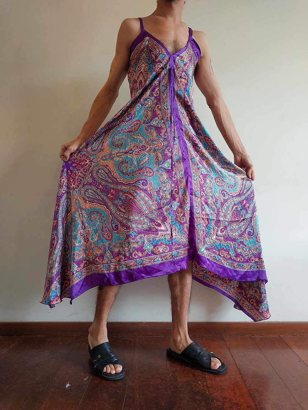 Miniatura: Vestido Bel India (tam G)