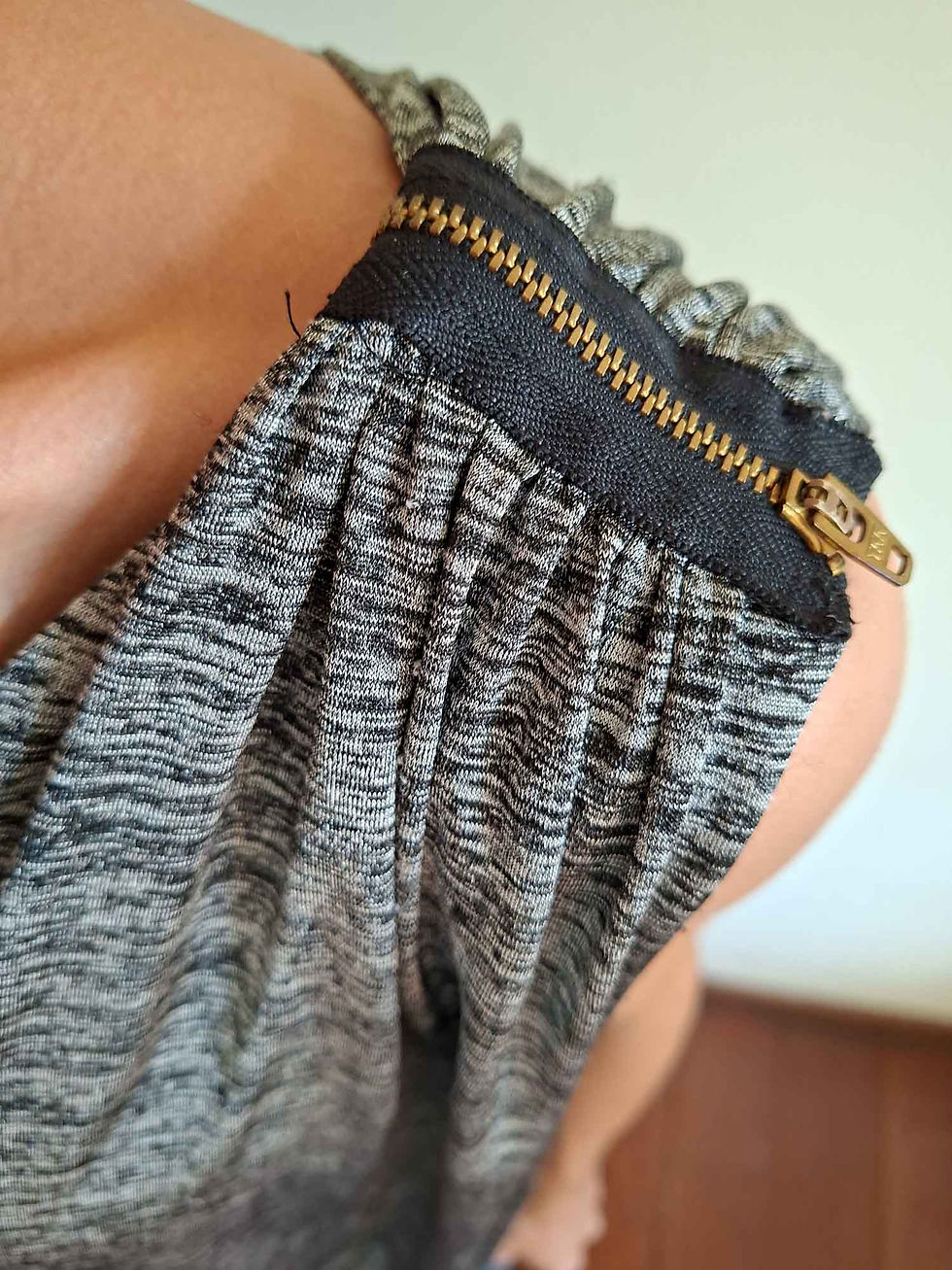 Miniatura: Vestido Skazi anos 90 (tam M)