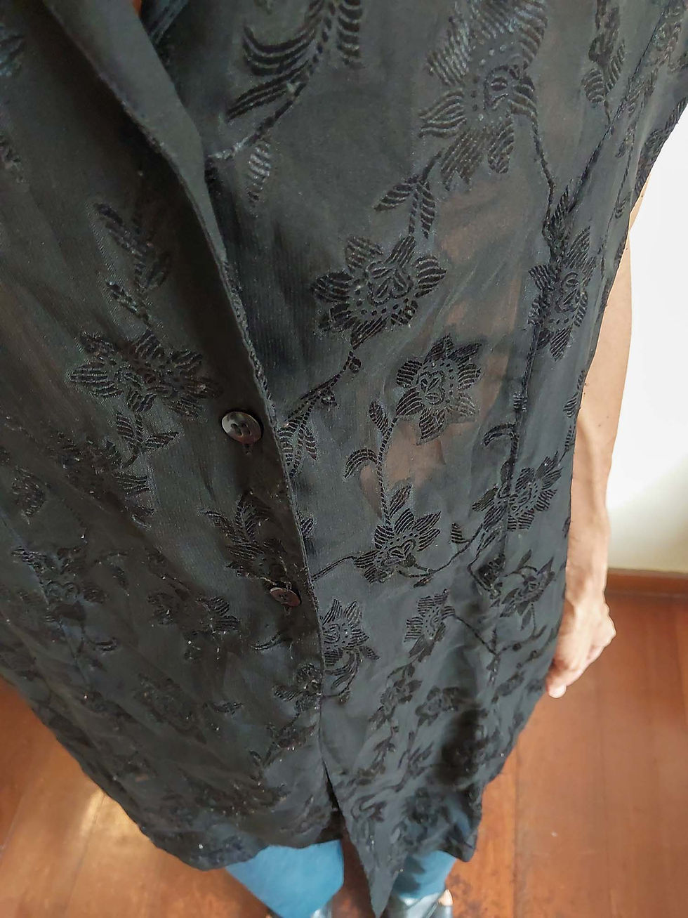 Miniatura: Camisa Anne Kanner Vintage (tam G)