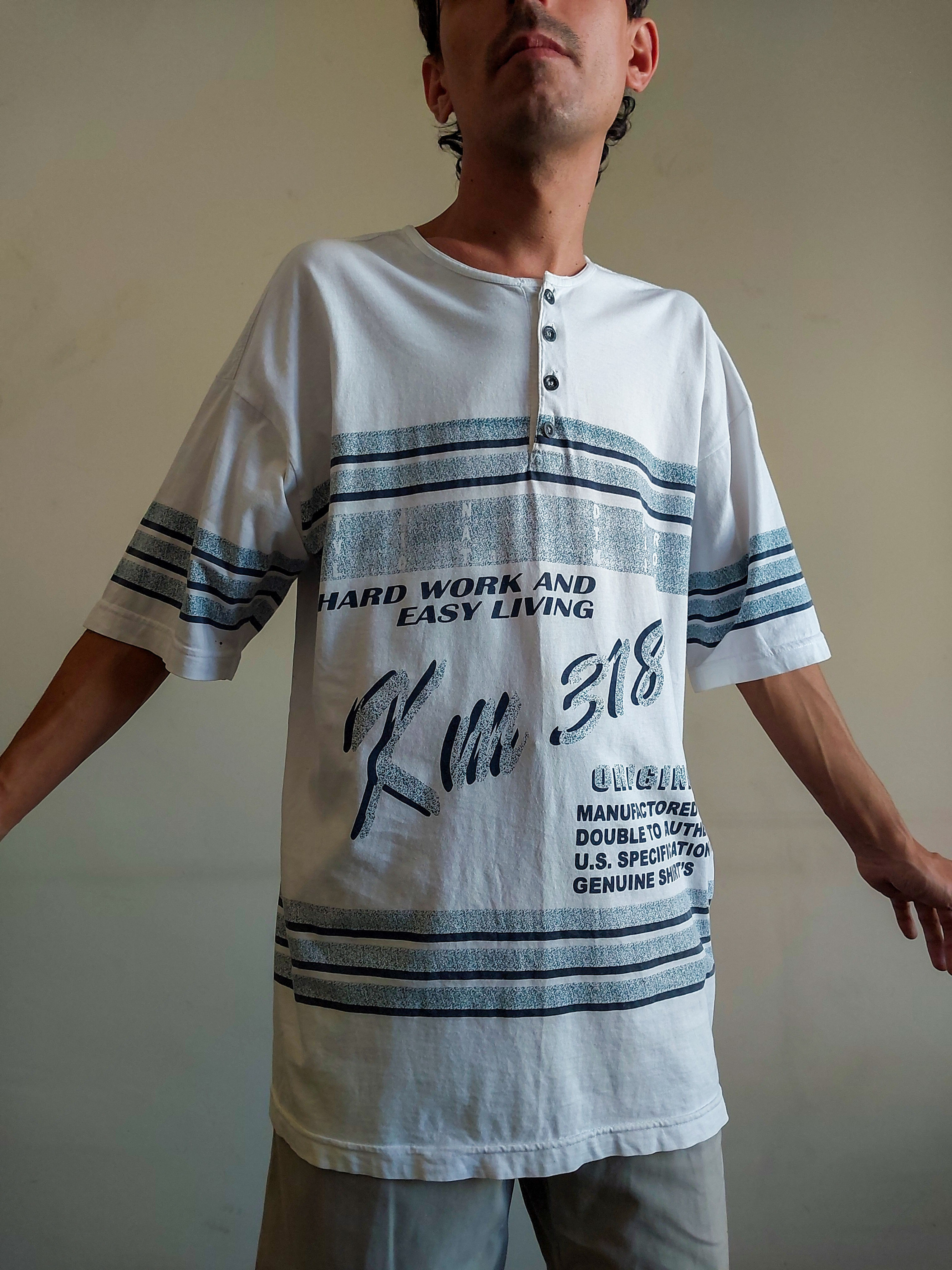 Camiseta Rush & Dash 100% algodão (tam GG)