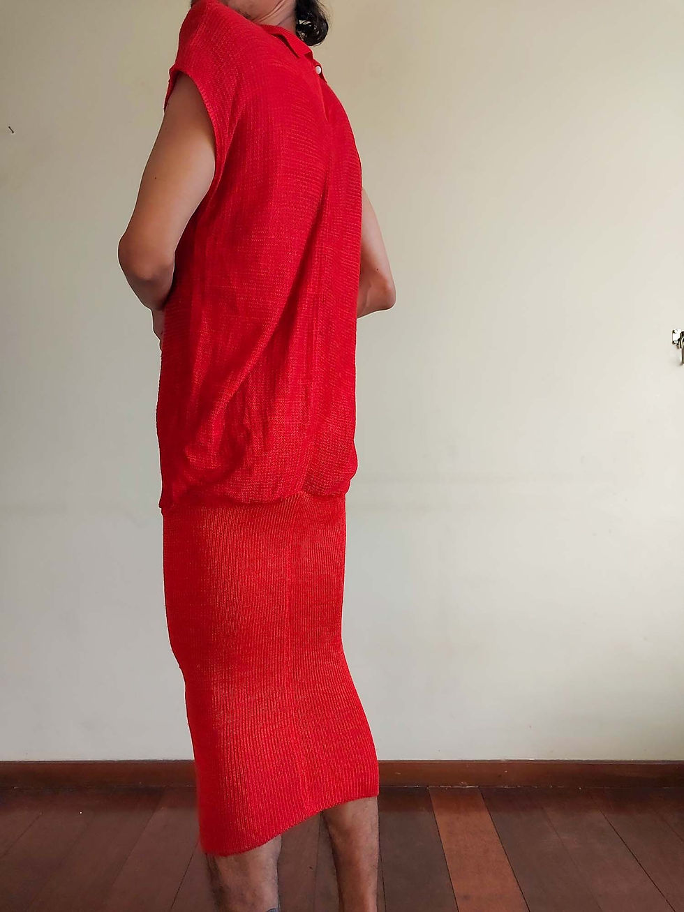 Miniatura: Vestido Teia Malhas (tam M)