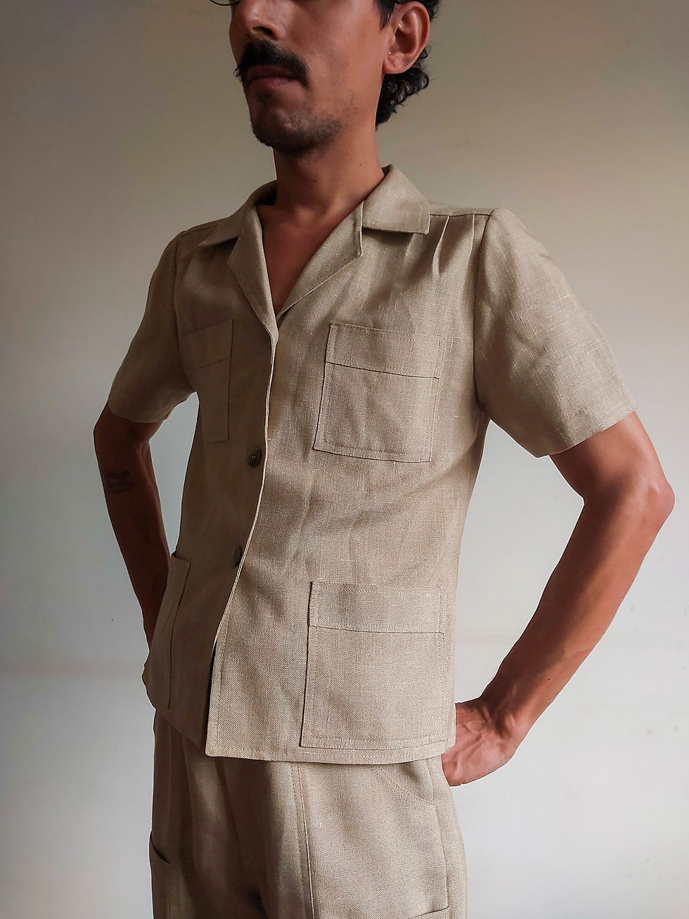 Miniatura: Conjunto Vintage Dona I. Natural Street (tam P)