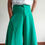 Miniatura: Calça Pantalona Anne Fernandess (tam 36)