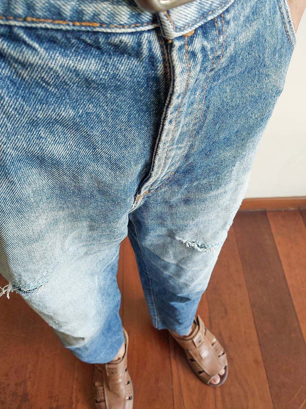 Miniatura: Calça Jeans Pierre Cardin Original Vintage (tam 46)