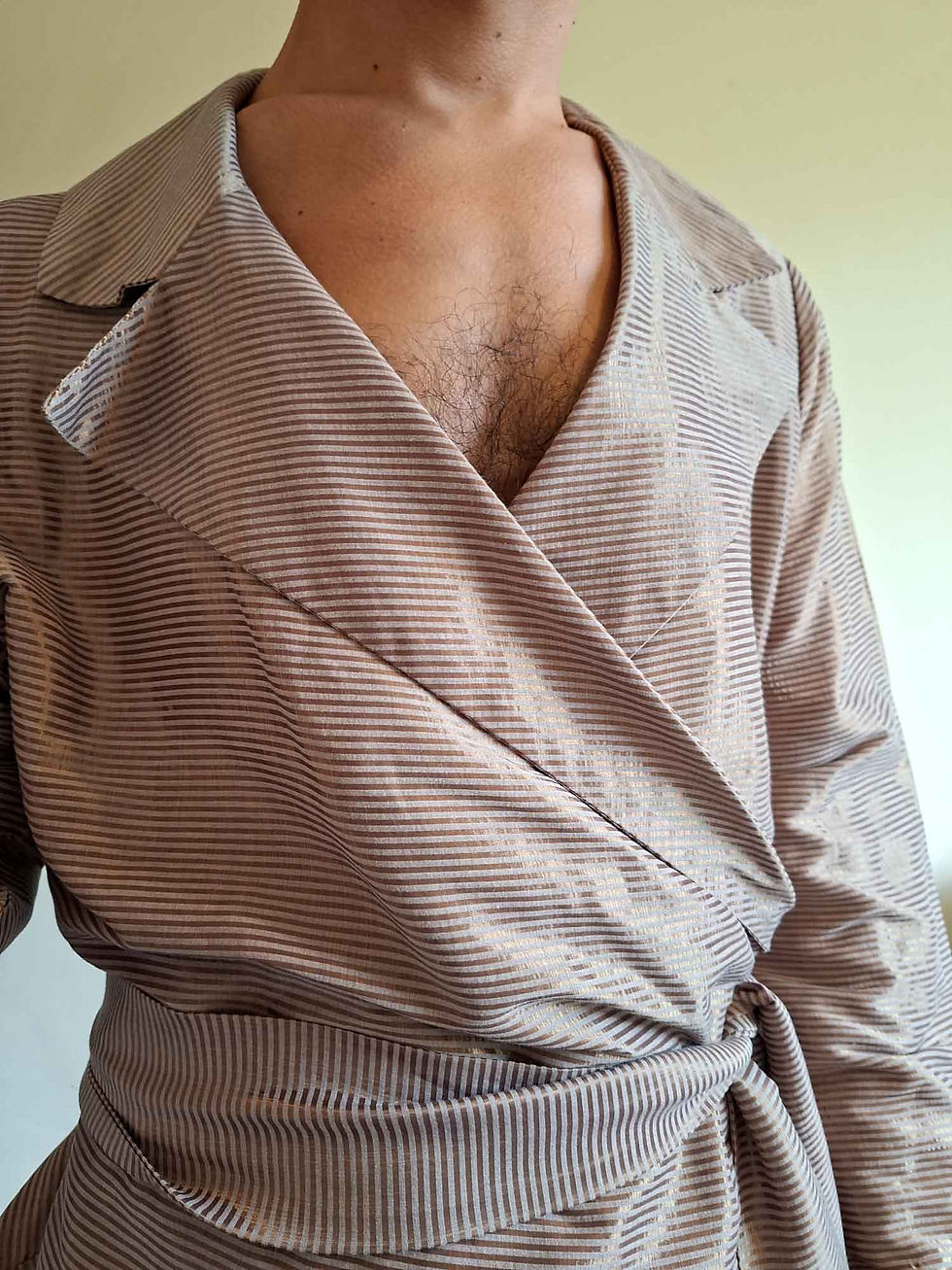 Miniatura: Camisa Brasil em Gotas transpasse (tam P/M)