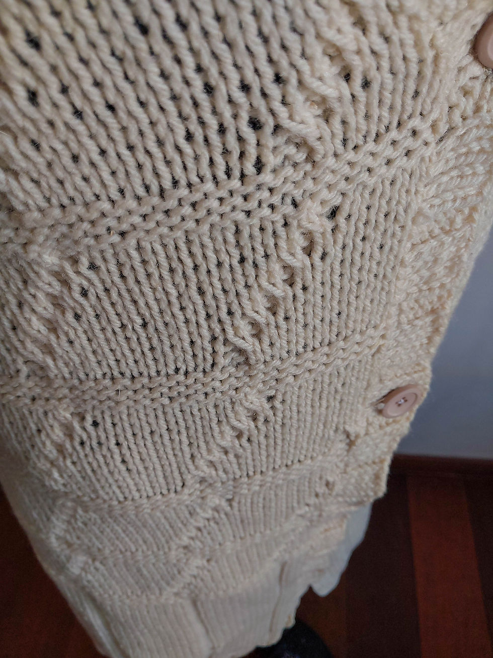 Miniatura: Vestido ou Maxi-colete Daniel Hechter - acervo Sra. B. (tam P)