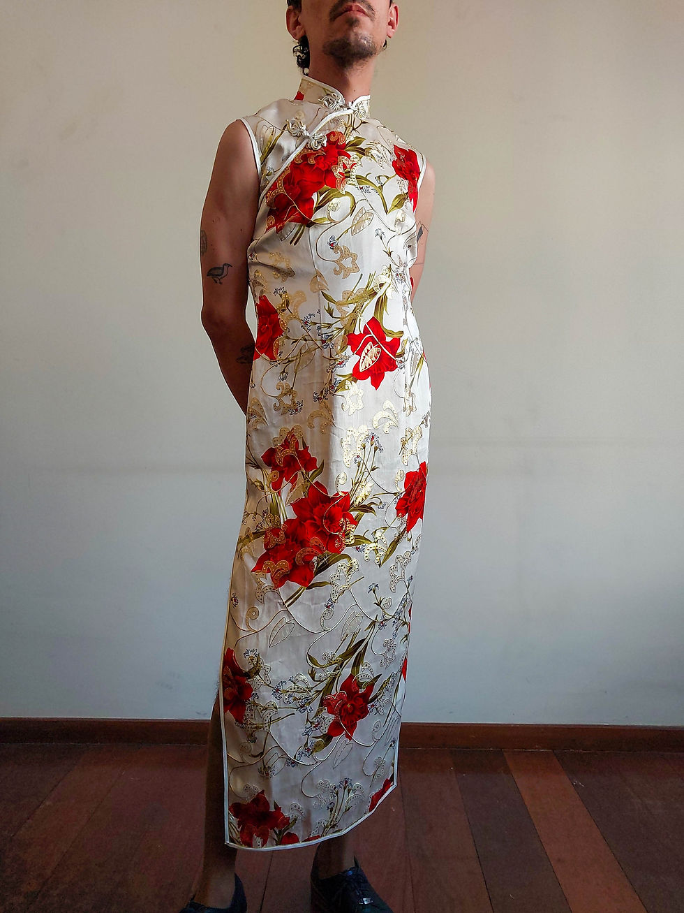 Miniatura: Vestido Chinês VIntage In The Mood For Love (tam 40)
