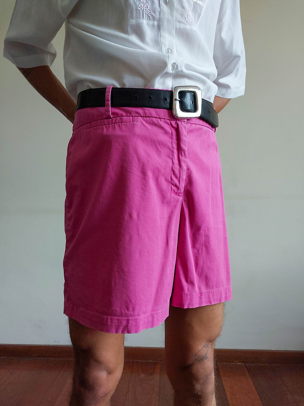 Miniatura: Short Talbots em algodão (tam 50)