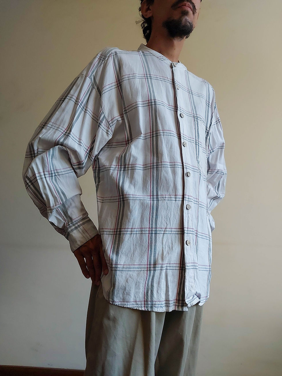 Miniatura: Camisa Alliss em linho misto (tam GG)