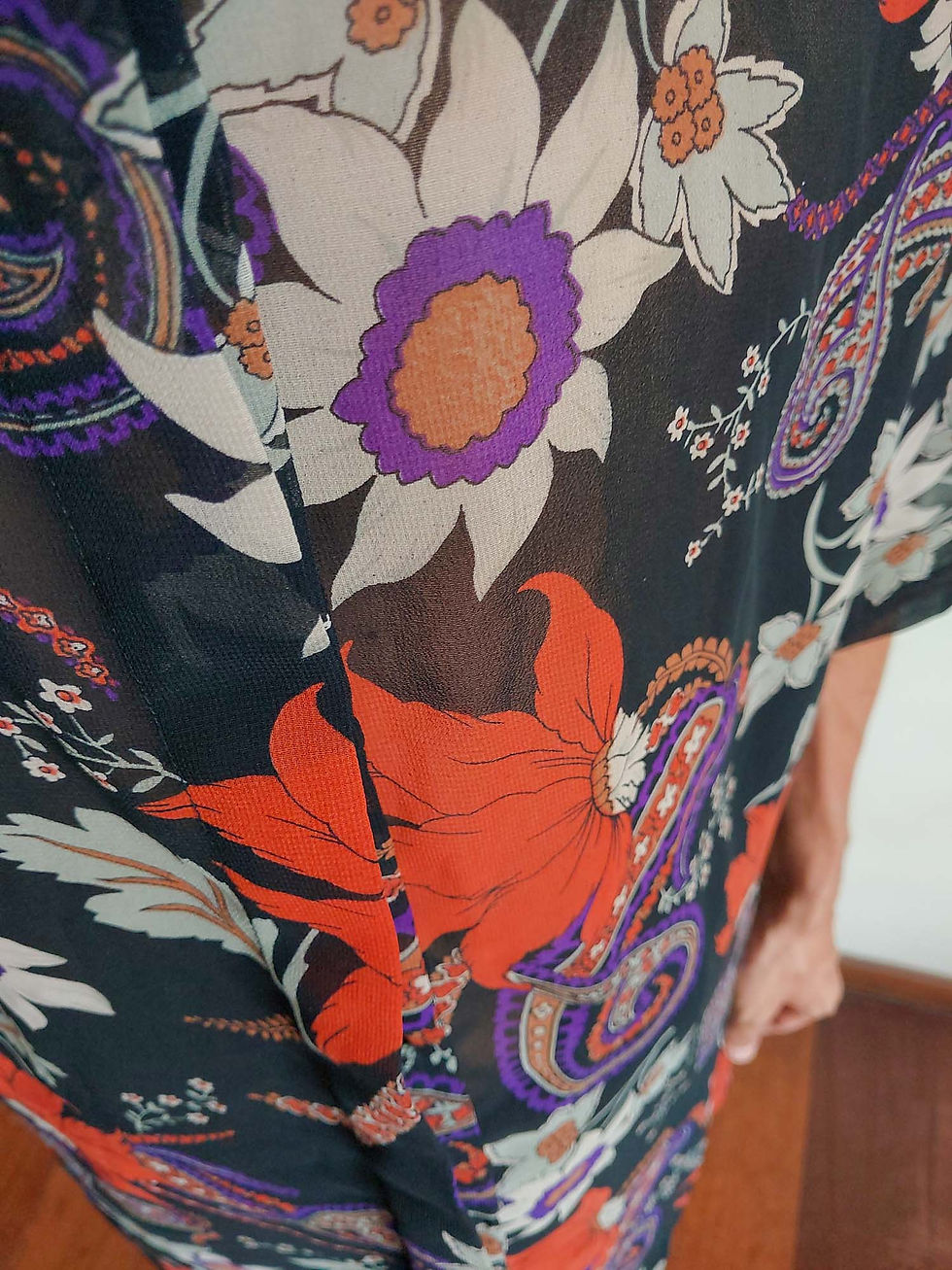 Miniatura: Camisa Agassi anos 70 (tam G)