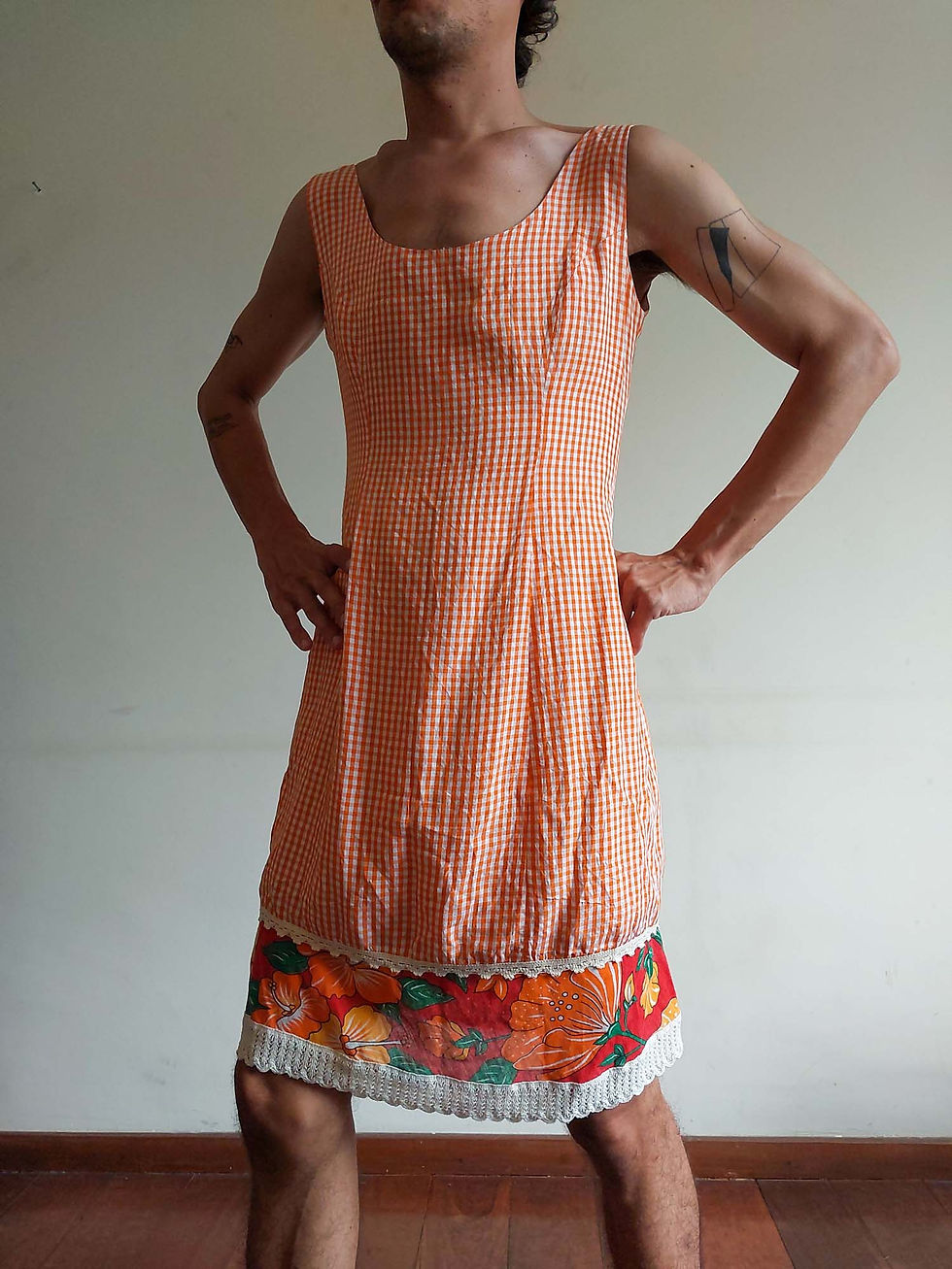 Vestido Pandemonium (tam M)