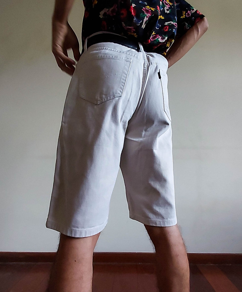 Miniatura: Short Jeans Vintage Vide Bula (tam 40)