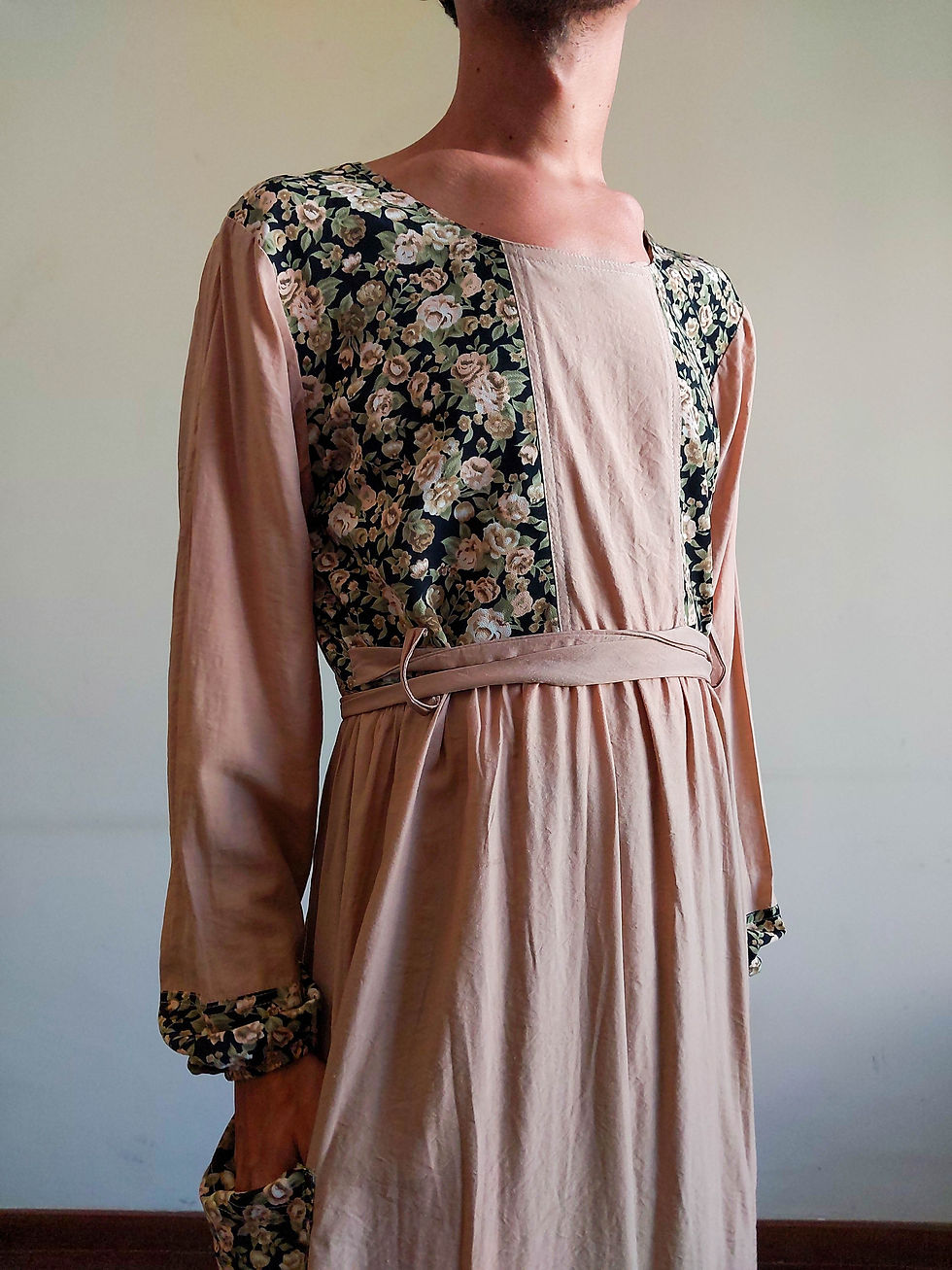 Miniatura: Vestido Crepe Nela Vintage anos 70 (tam M)