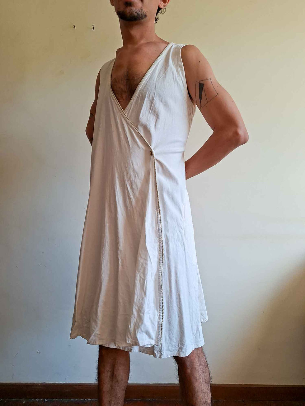 Miniatura: Vestido Victor Dzenk Transpasse (tam U)