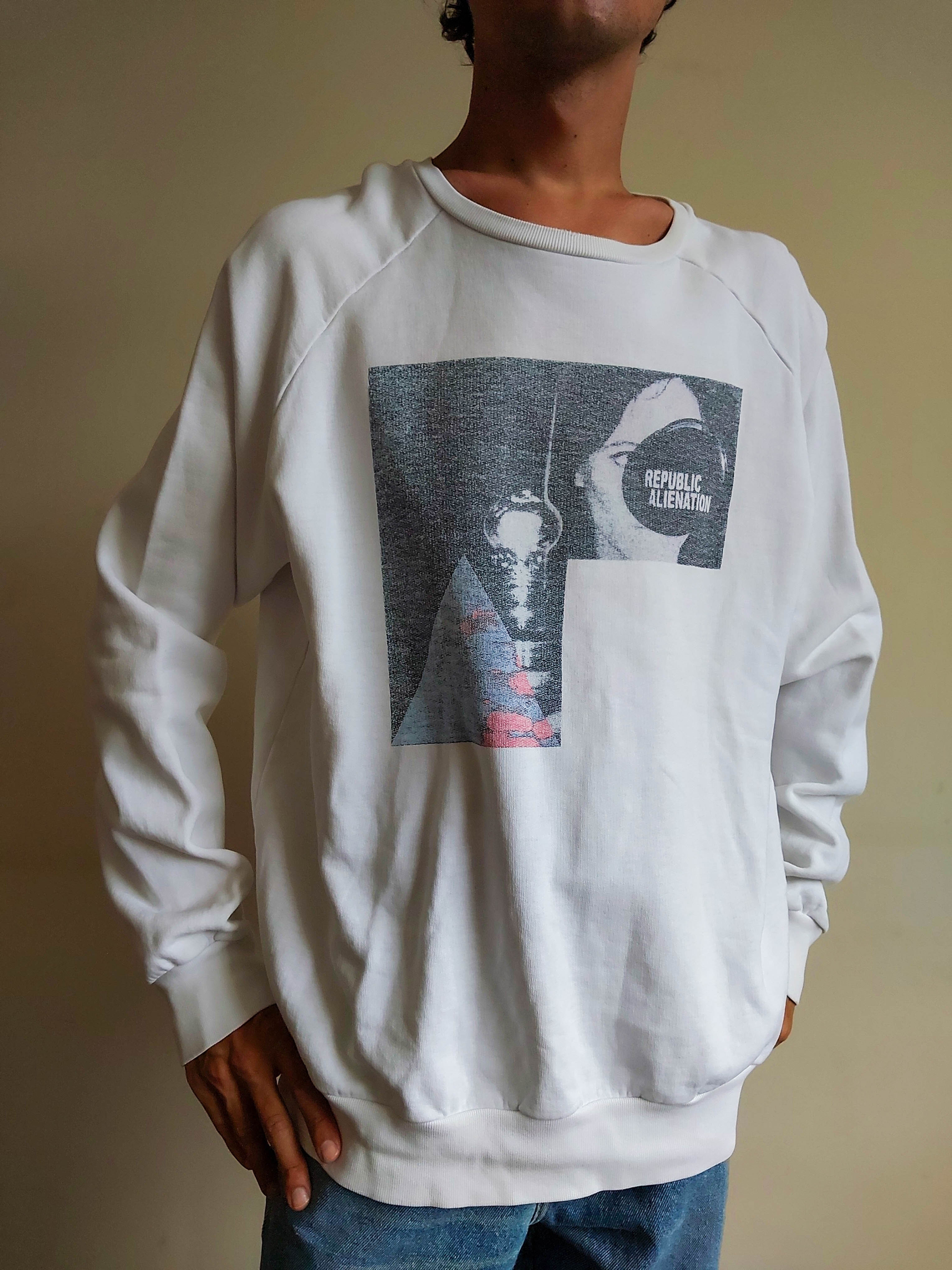 Moletom Raf Simons original vintage (tam GG)