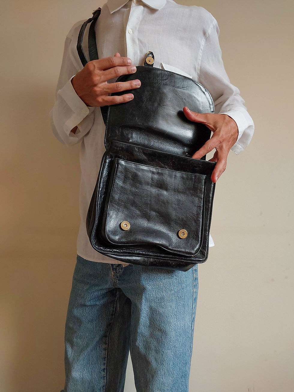 Miniatura: Bolsa Vintage Sra. B. anos 70
