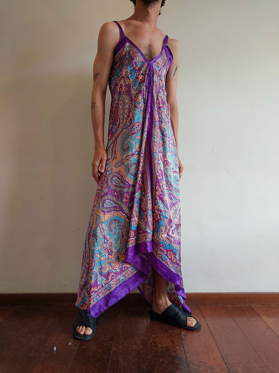 Miniatura: Vestido Bel India (tam G)