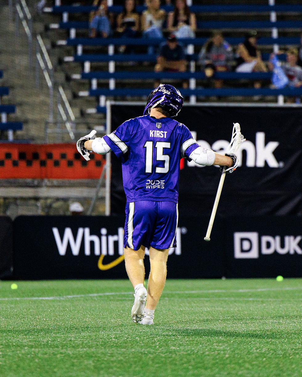 CJ Kirst is not just outpacing previous MVP winners, he's outpacing the best seasons in PLL and MLL history. Through four games, we're on history watch.