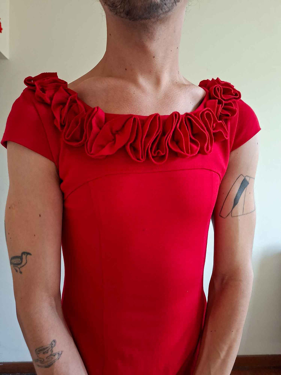 Miniatura: Vestido Folic anos 2000 (tam P)