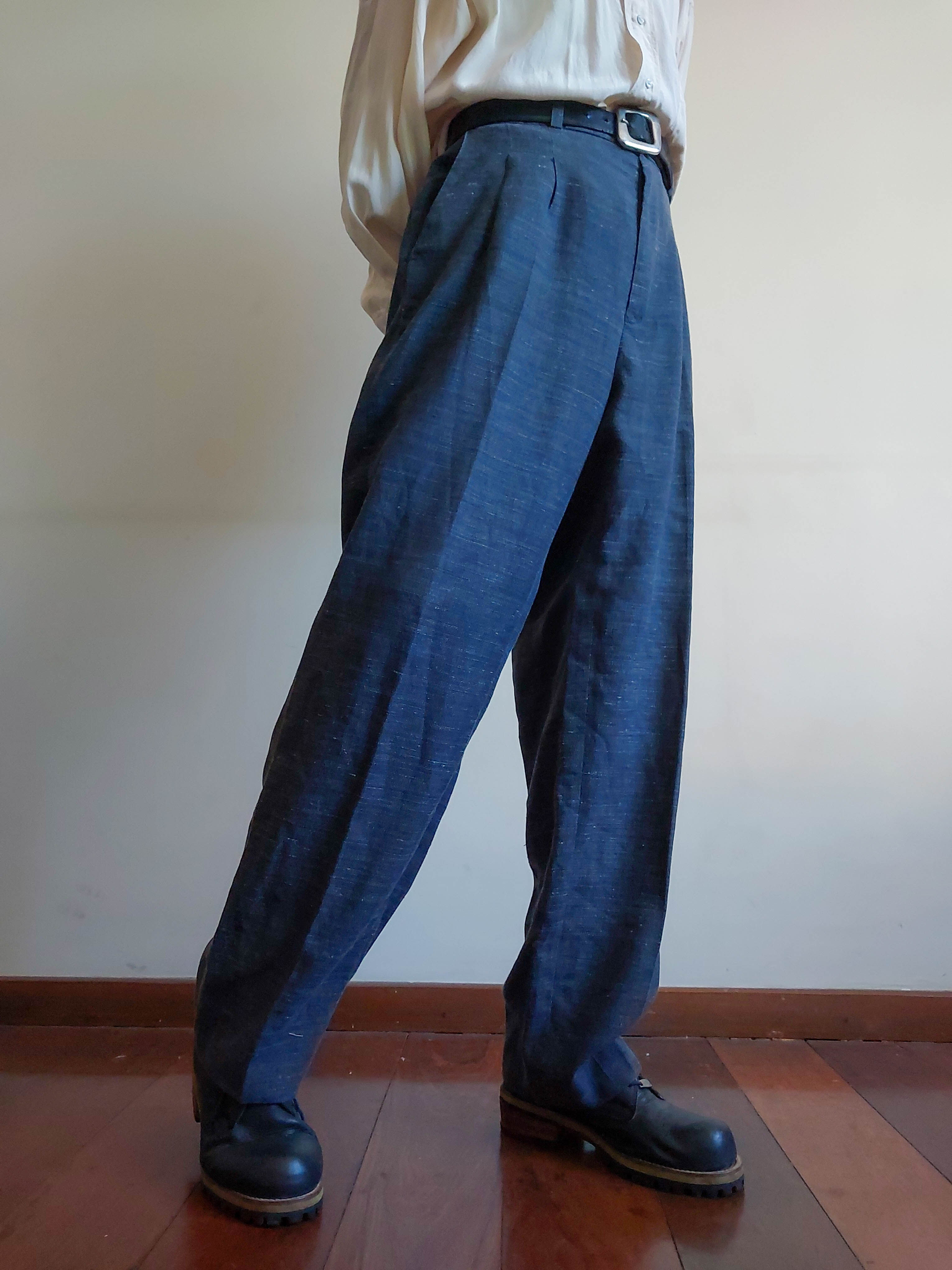 Calça Alfaiataria Delano em Perolin Brasperola (tam 46)