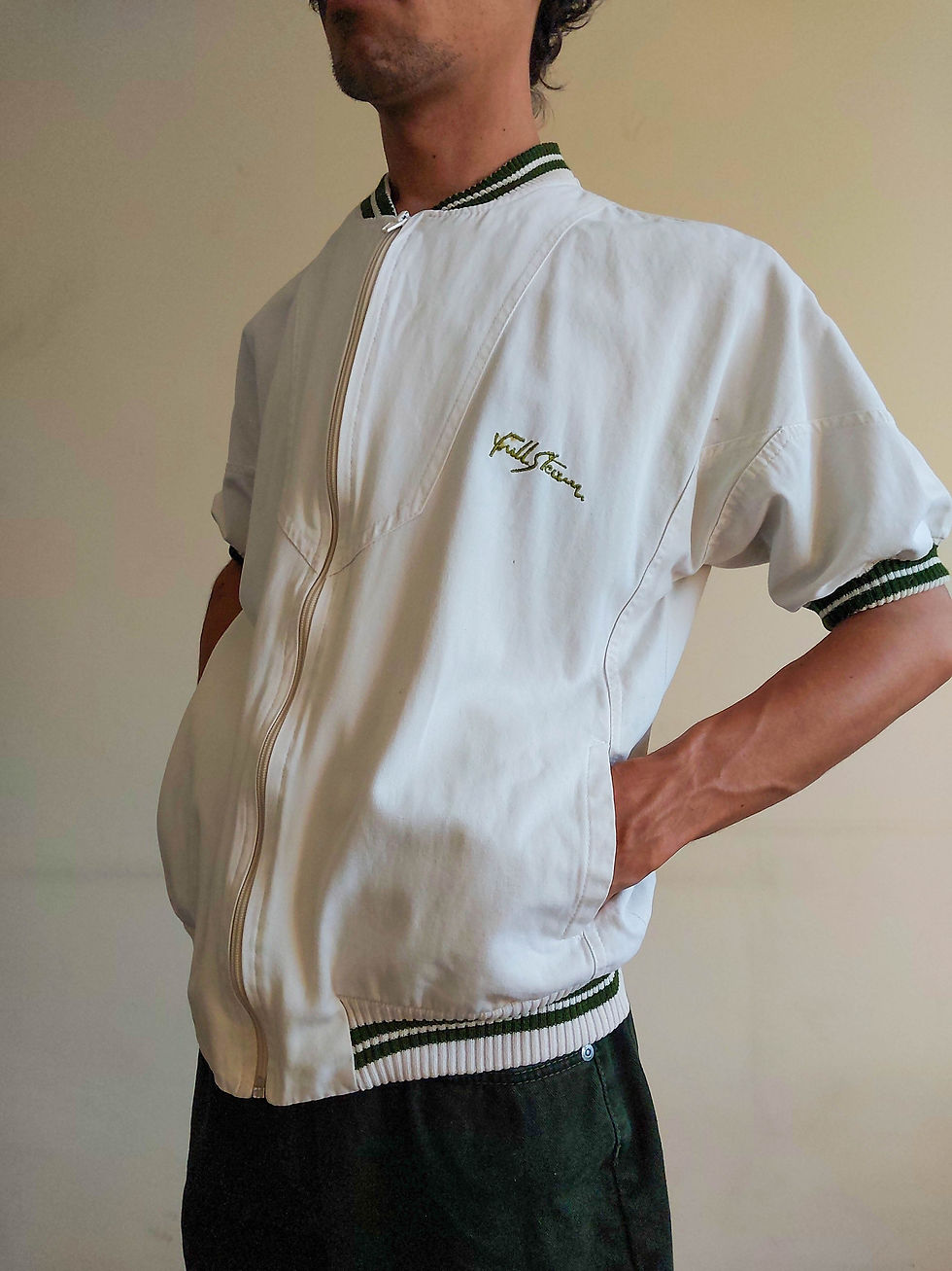 Camisa Full Storm anos 80 raridade (tam G)