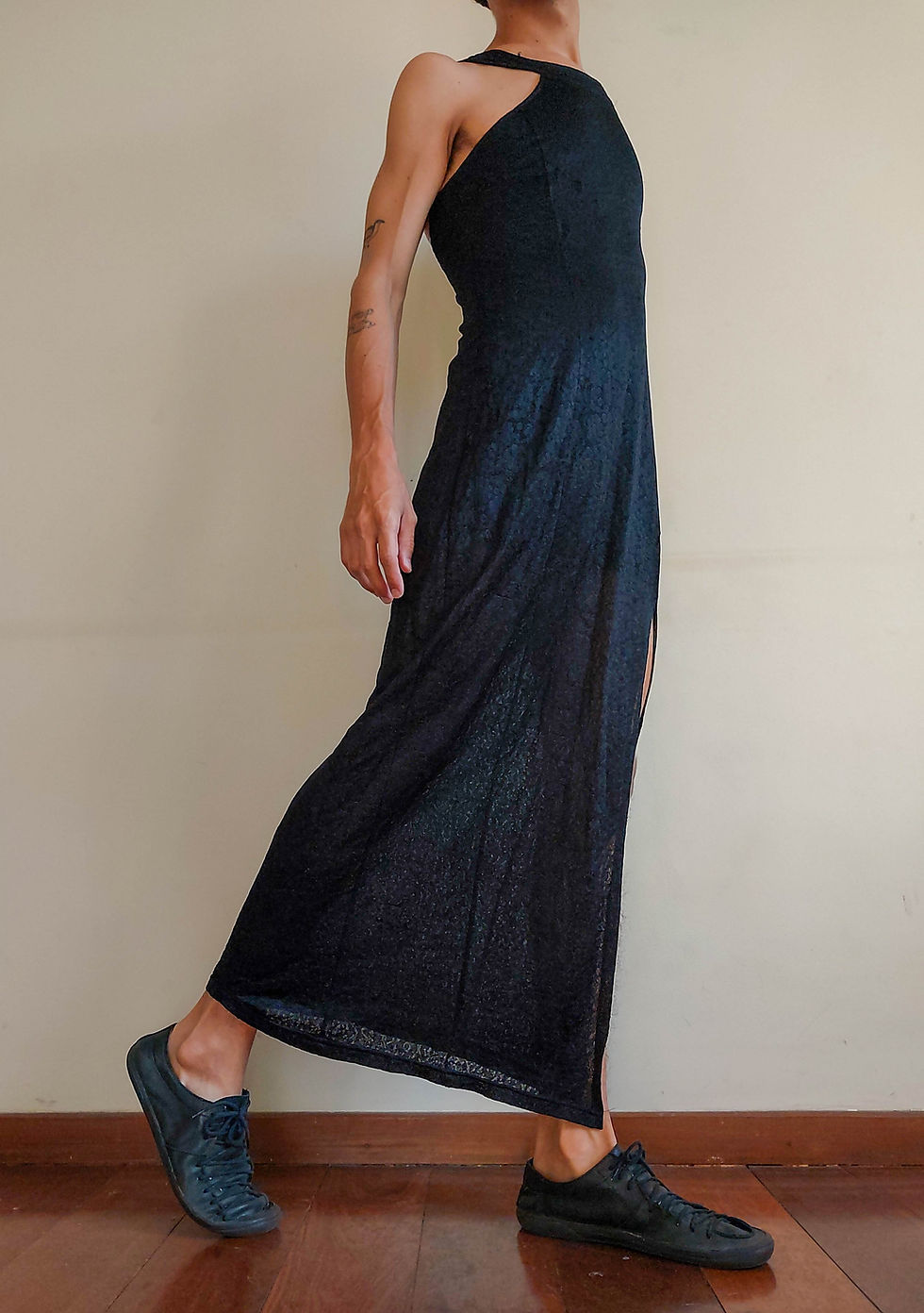 Miniatura: Vestido Vintage Noir (tam P)