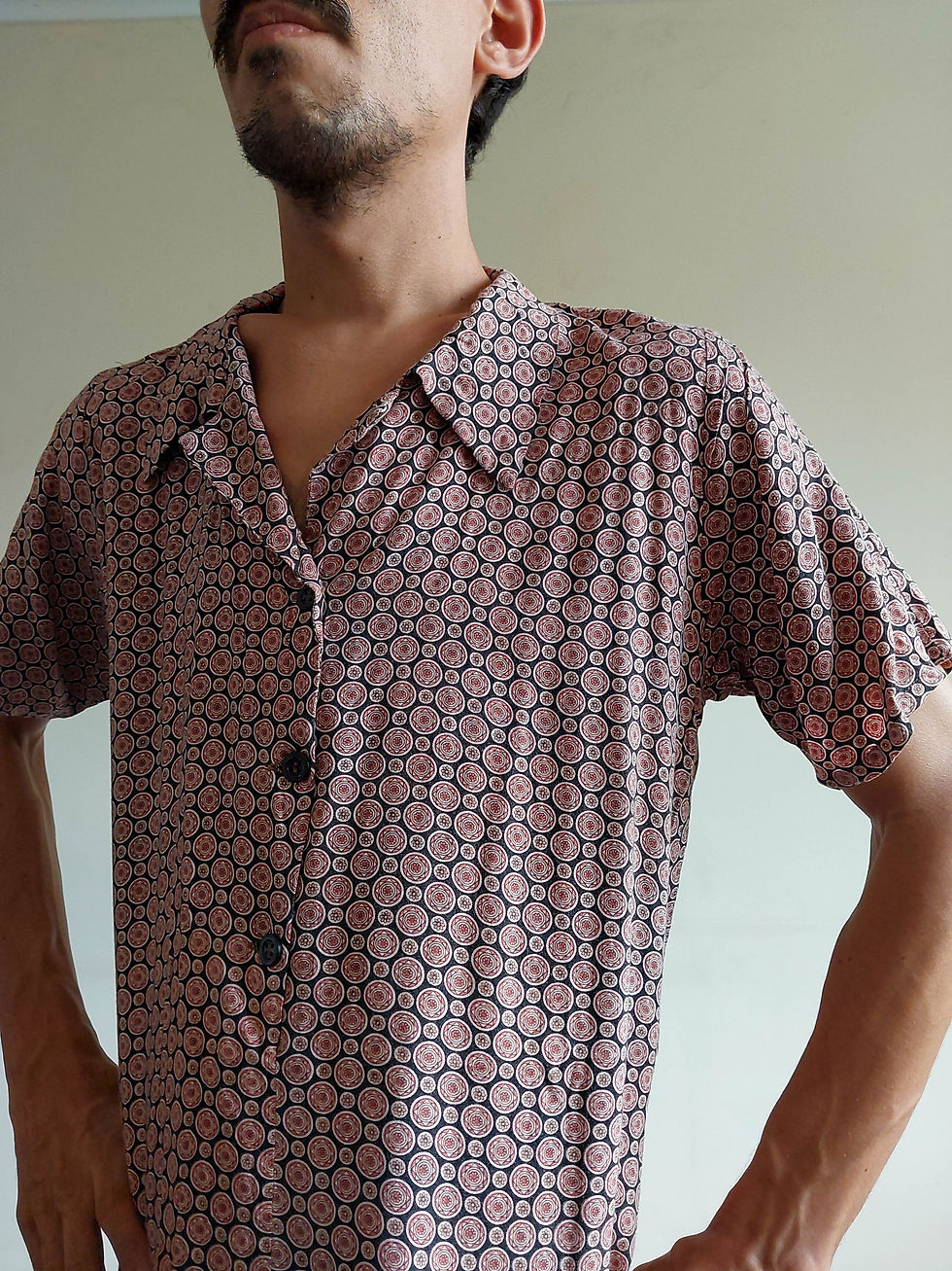 Miniatura: Vestido Vintage Mandalas em algodão (tam M)