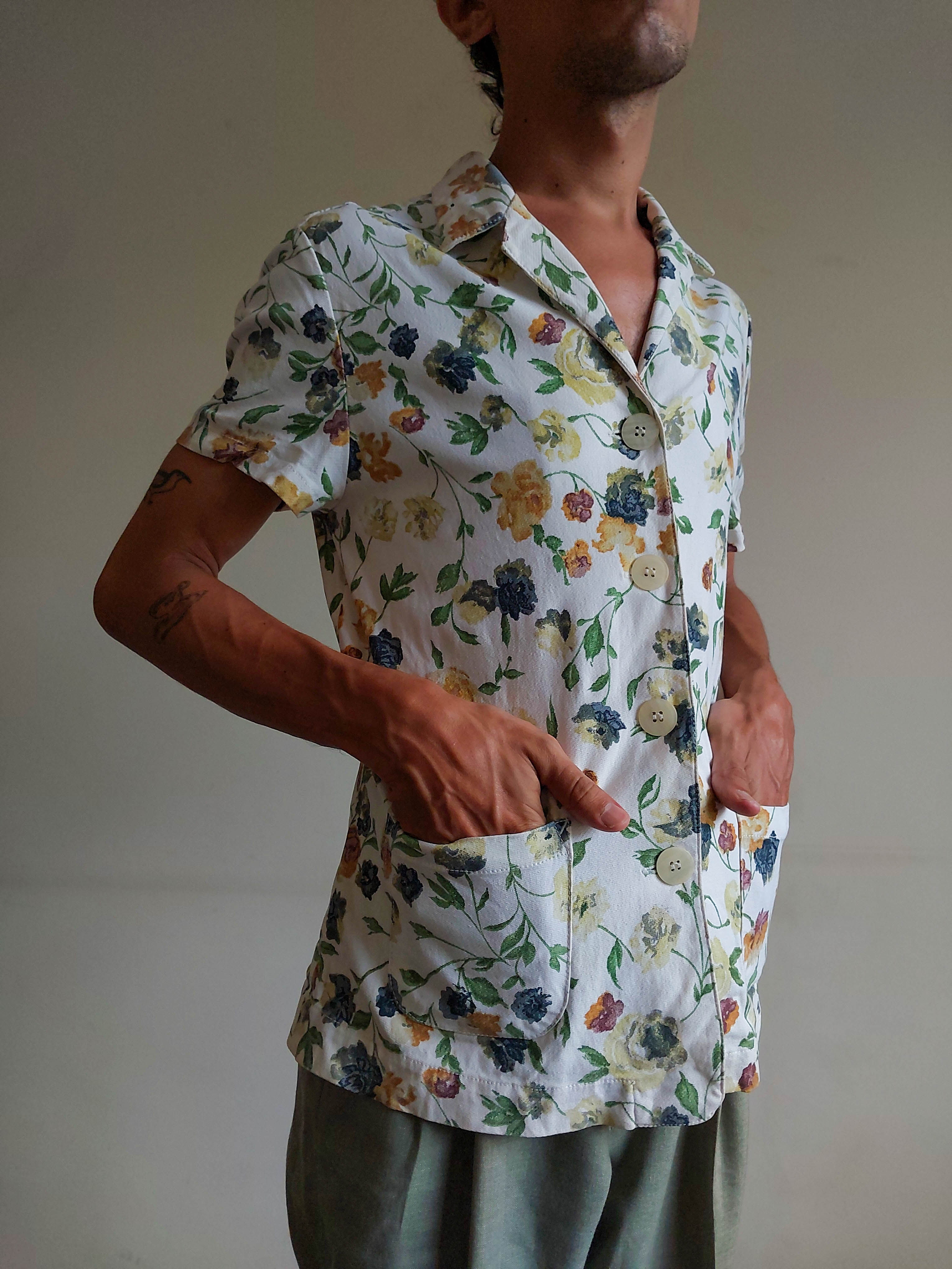 Camisa Corpo e Alma em Piquet (tam M)