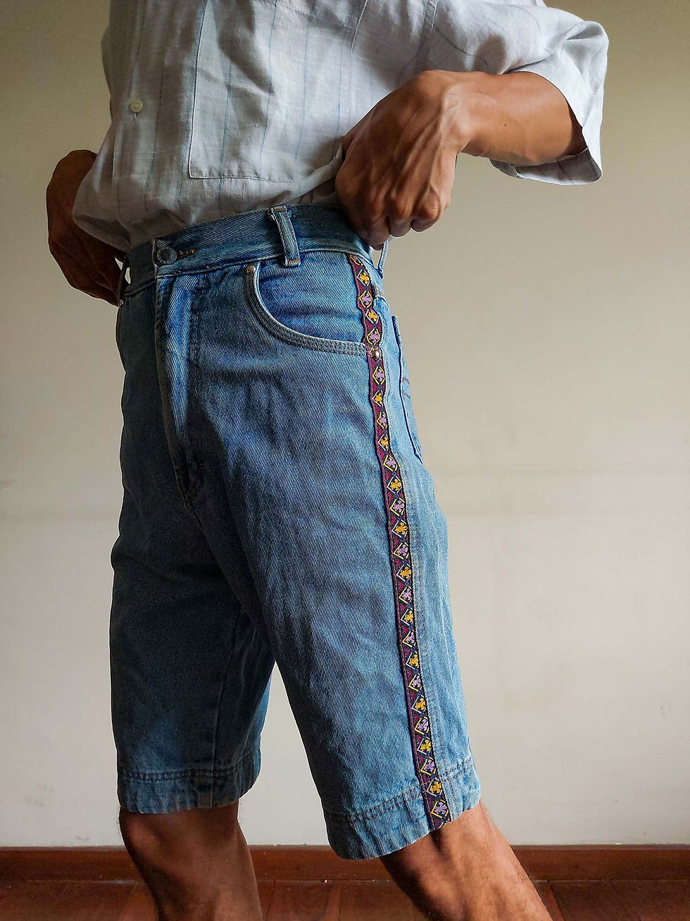 Miniatura: Short Jeans Vintage Gazzy (tam 36)