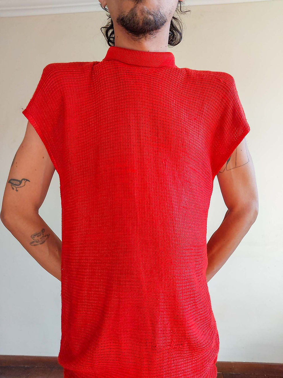 Miniatura: Vestido Teia Malhas (tam M)