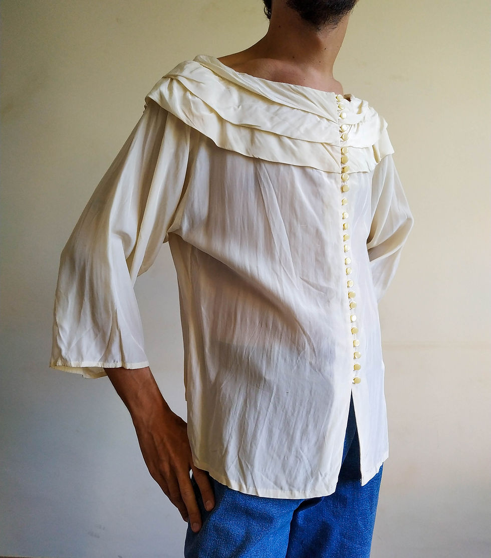 Miniatura: Camisa Vintage Gloriossa (tam M)