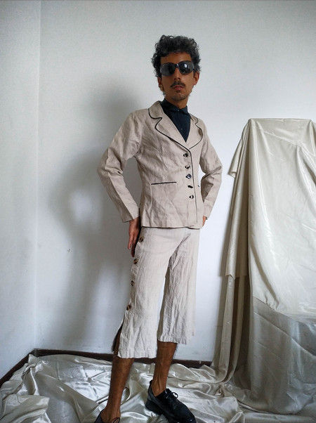 Miniatura: Blazer Cornélio - Linho