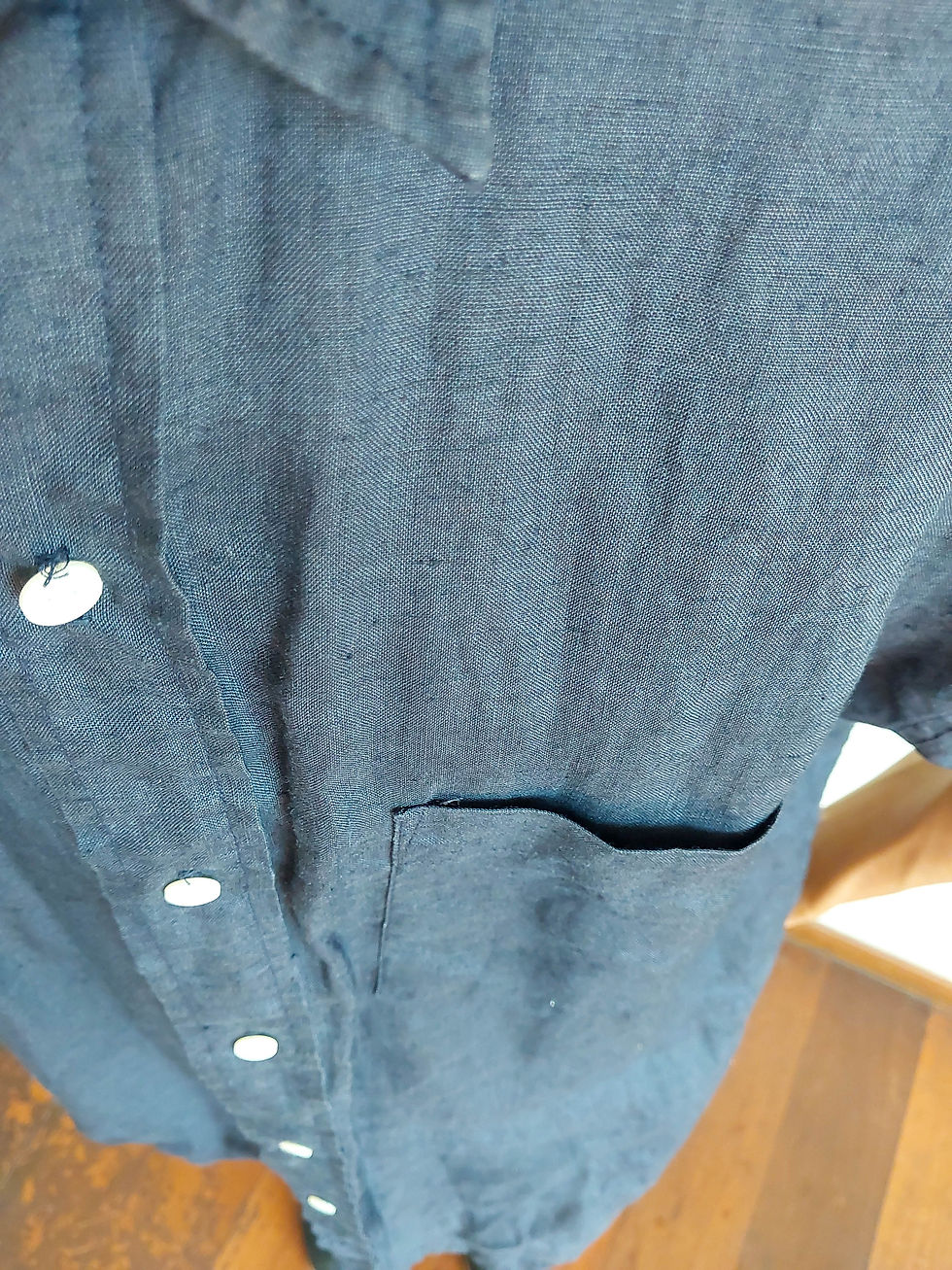 Miniatura: Camisa Request Vintage em Rami (tam GG)