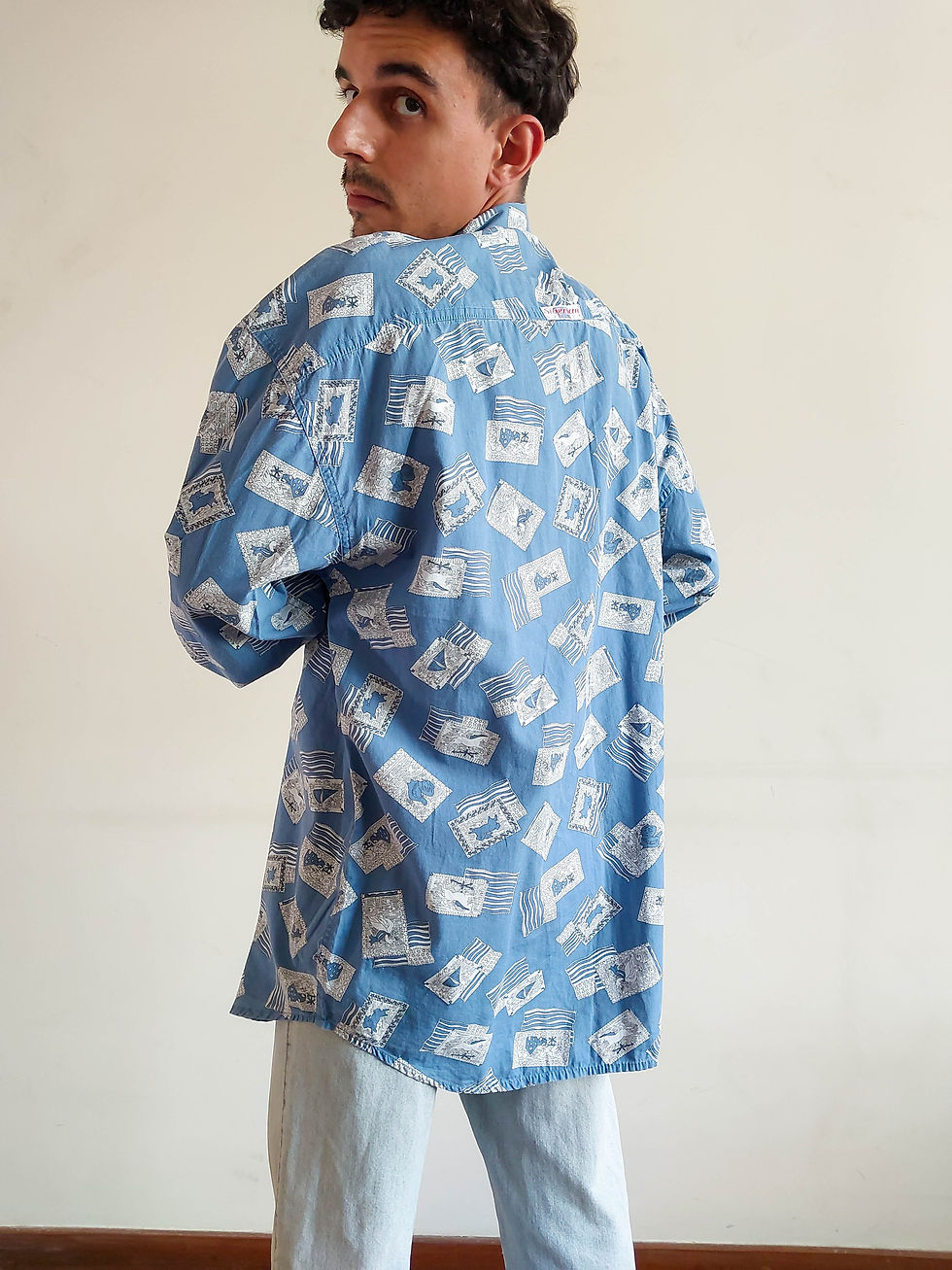 Miniatura: Camisa Siberian Vintage Selos (tam XGG)