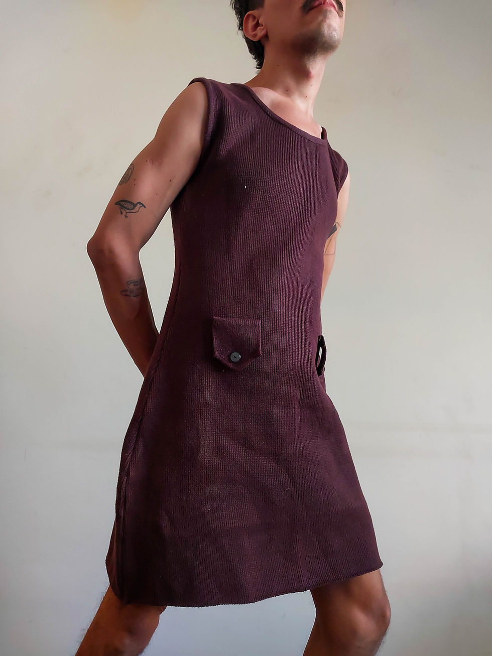 Miniatura: Vestido Straccio Vintage (tam M-G)