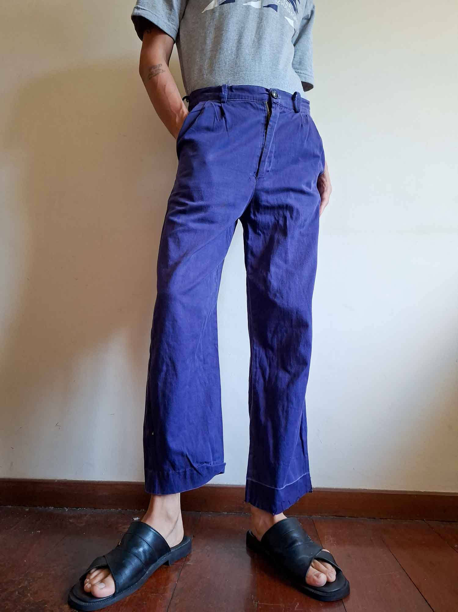 Calça Vintage Uva (tam 40)