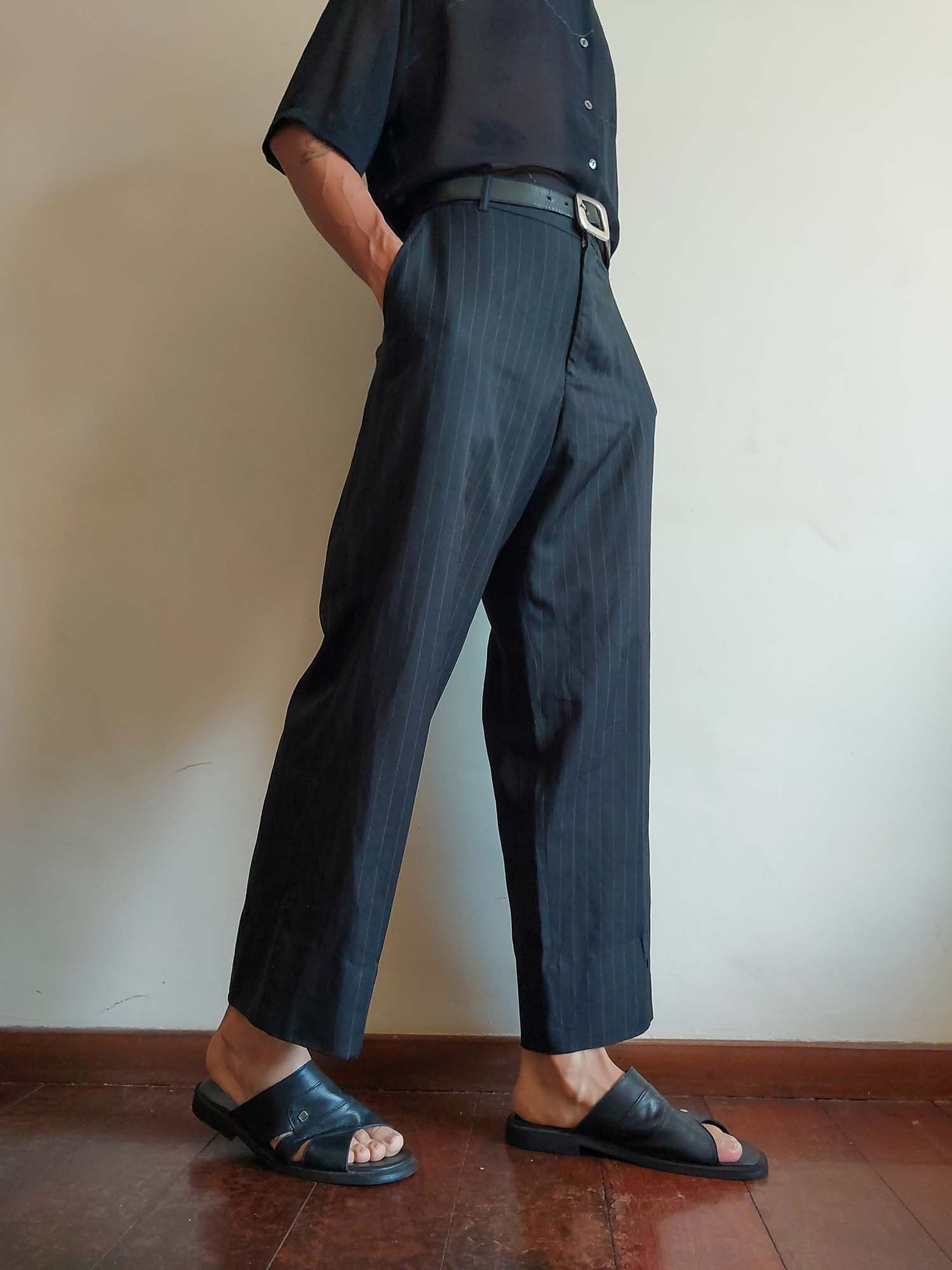 Calça Alfaiataria Angelo Litrico Vintage (tam 44)