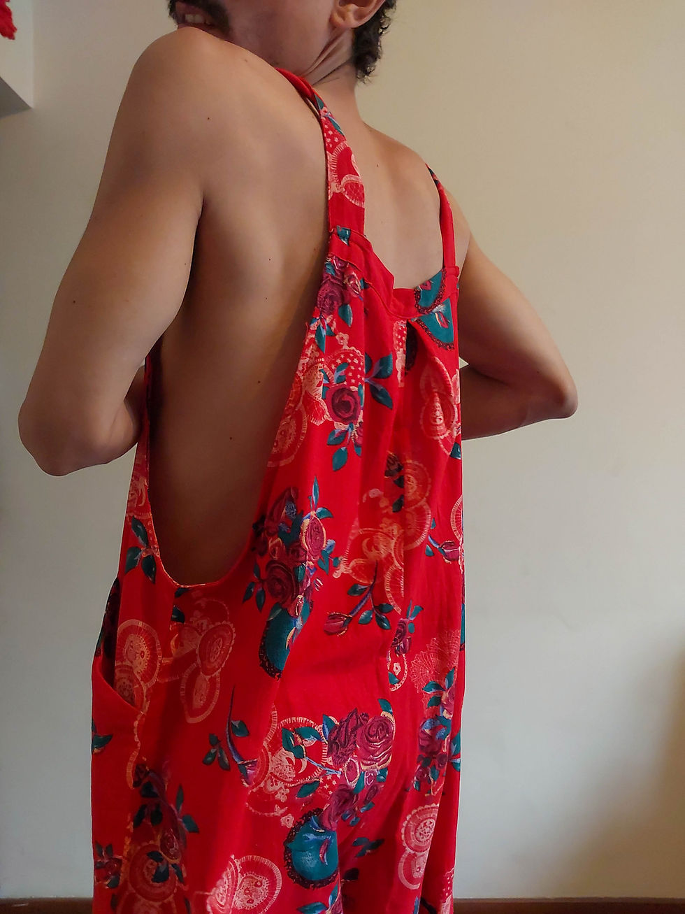 Miniatura: Macacão Florido Vonda (tam 4XL)