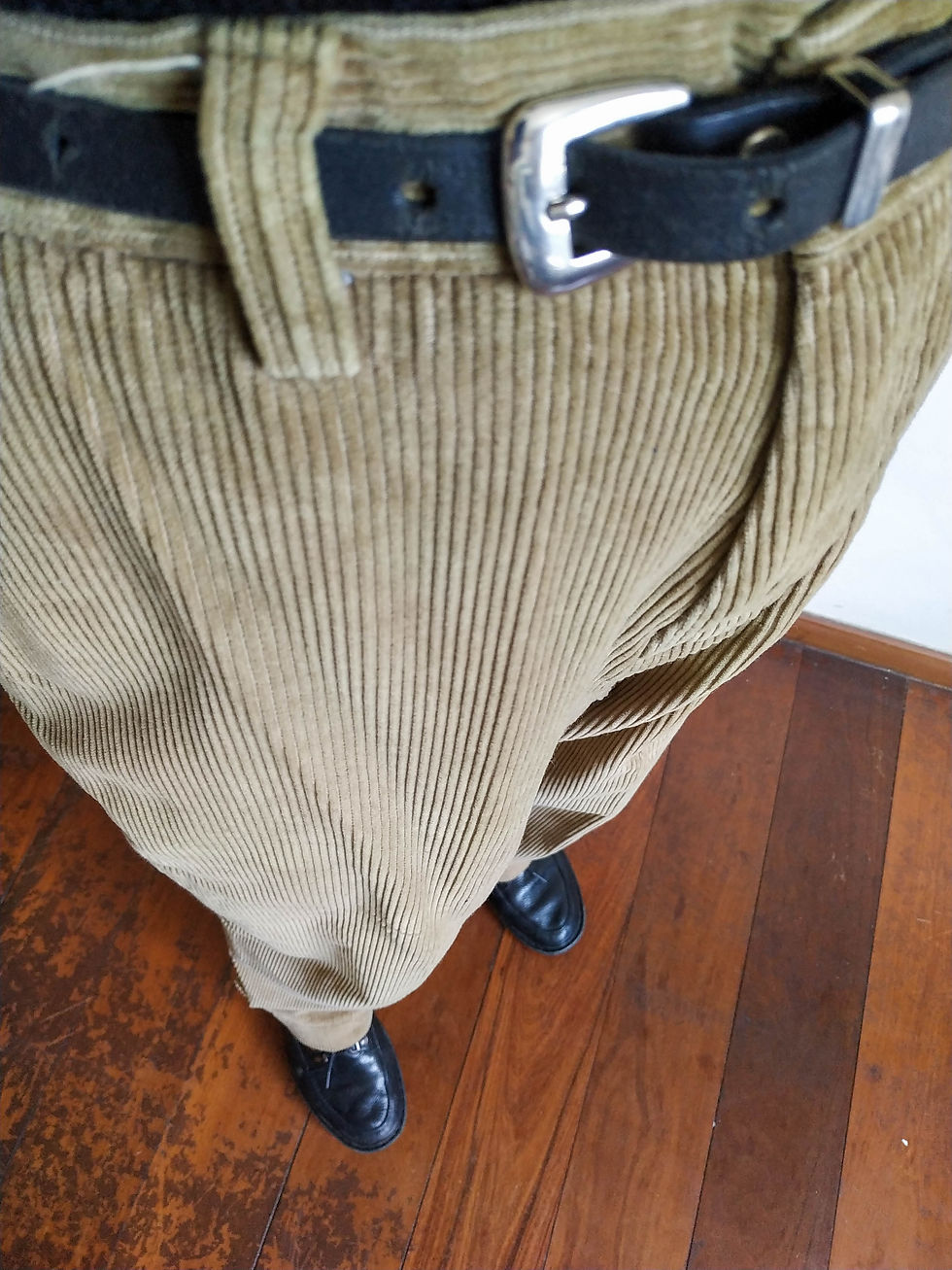 Miniatura: Calça Richards em Veludo Cotelê (tam 46)