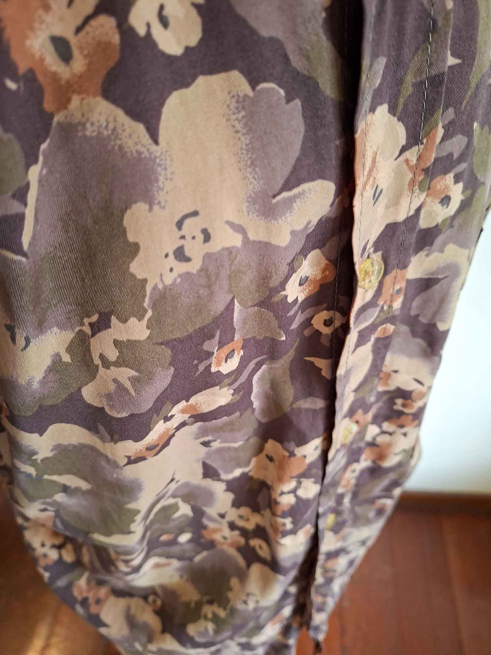 Miniatura: Camisa Euro Fashion Folhas Vintage (tam G)