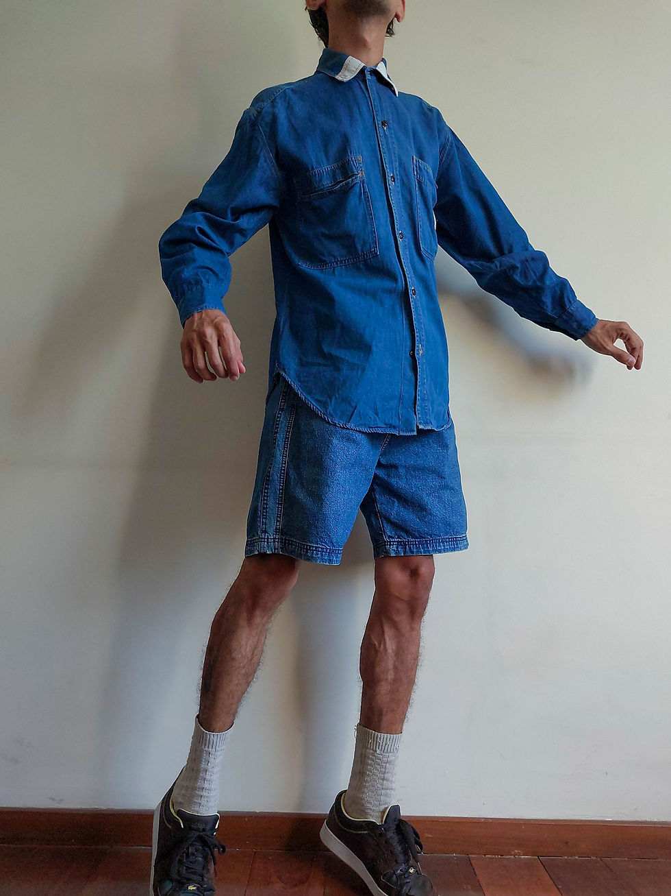 Miniatura: Camisa Vintage Habeas Corpus (tam M)