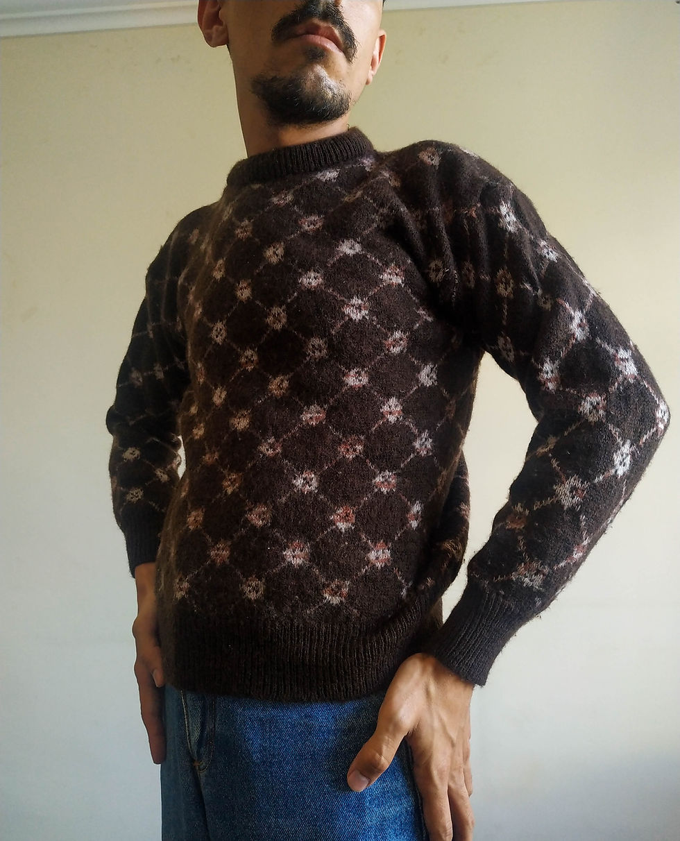 Miniatura: Tricô Argentina (veste P)