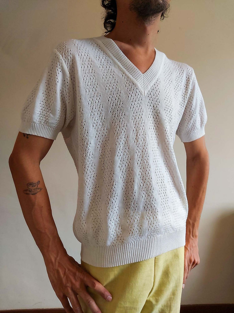 Miniatura: Camiseta Diana Vintage em malha de algodão (tam M)