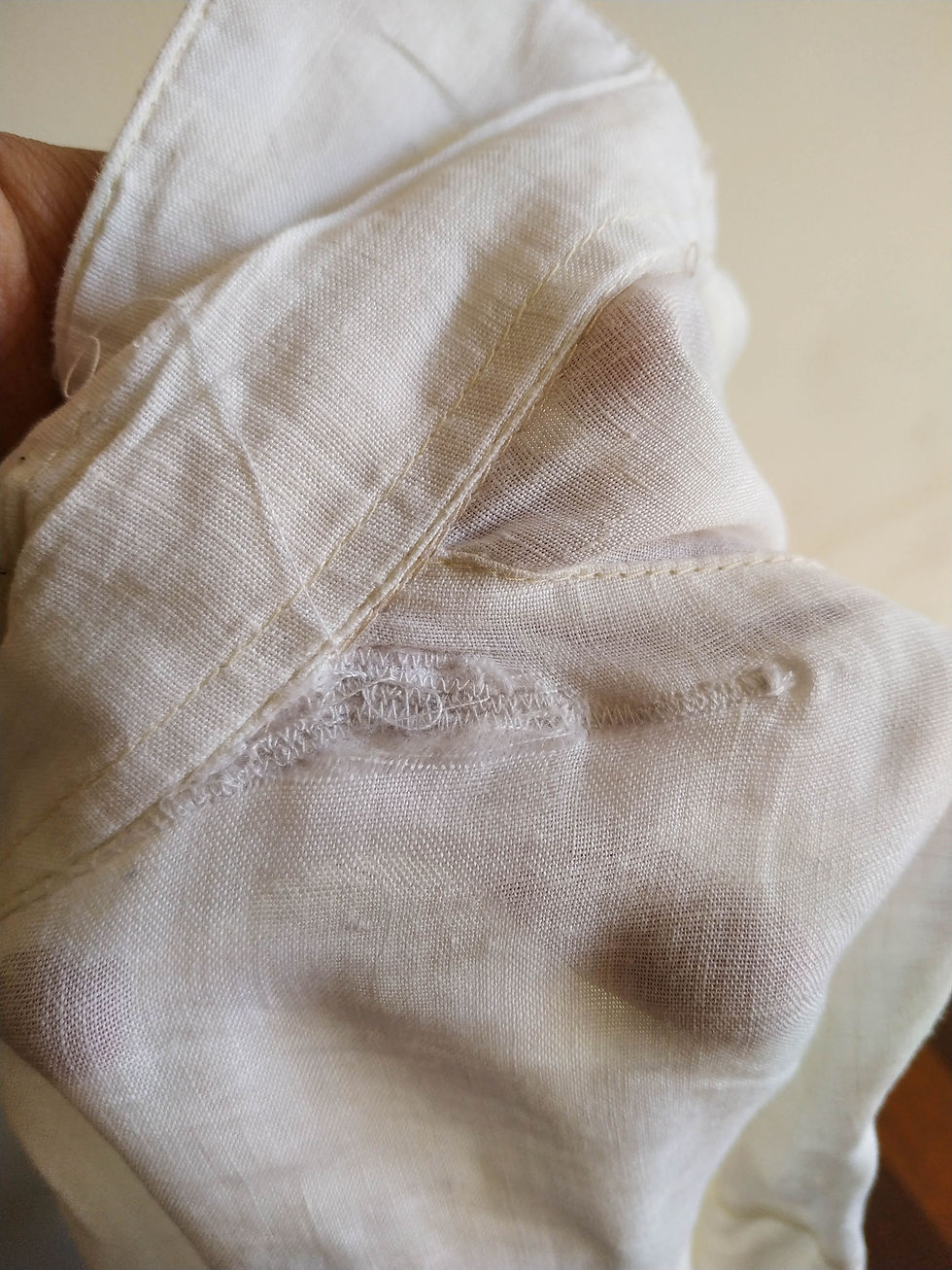 Miniatura: Camisa Vintage Hamilton em Linho Puro (tam G)