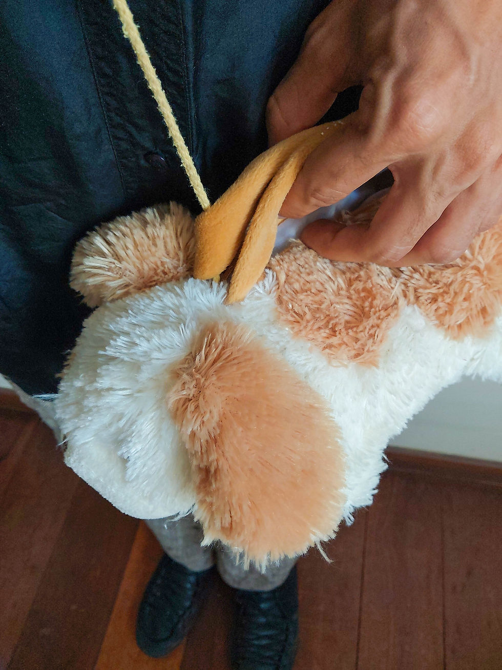 Miniatura: Bolsa Cachorro Pelucia