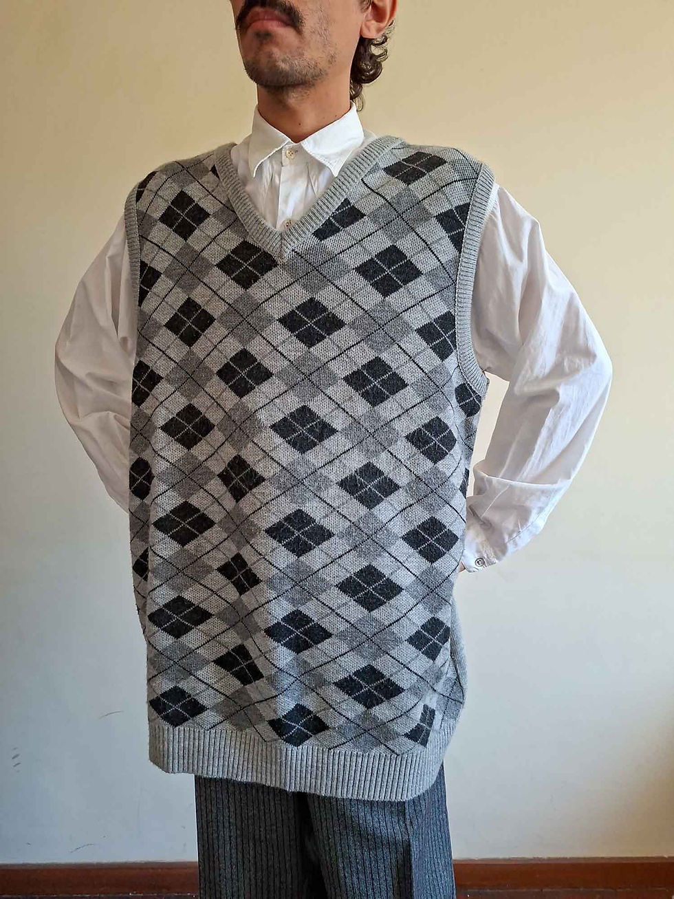 Miniatura: Pullover Trassus (tam XGG)