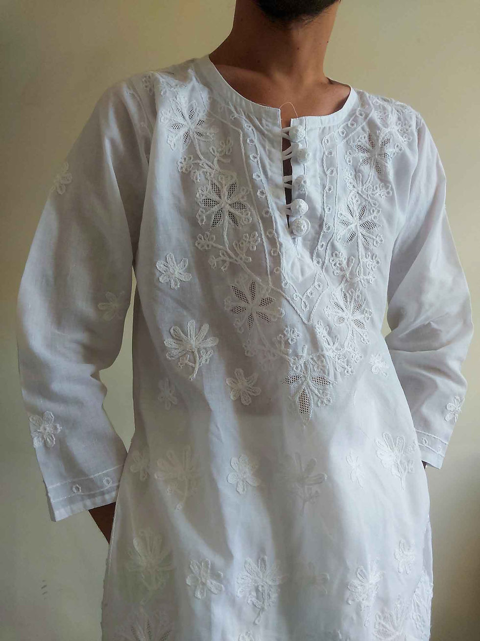 Miniatura: Bata Marroquina bordada (tam P)