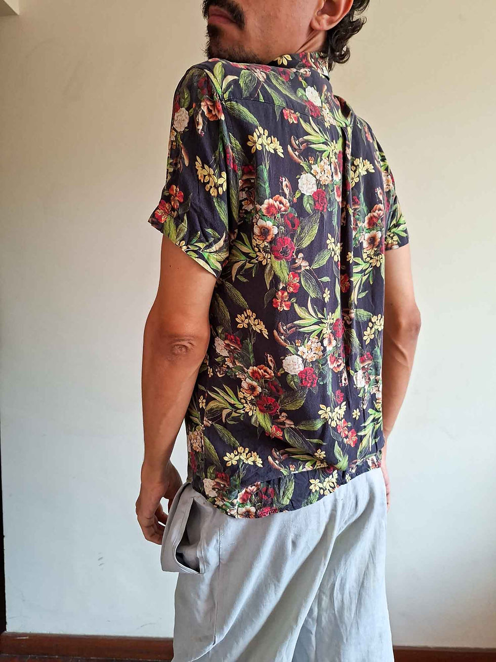 Miniatura: Camisa Blue Steel florida (tam P)